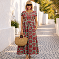 Valencie | Chic Floral Dress
