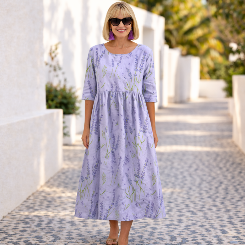 Susan | Floral Dress with a Summer Touch