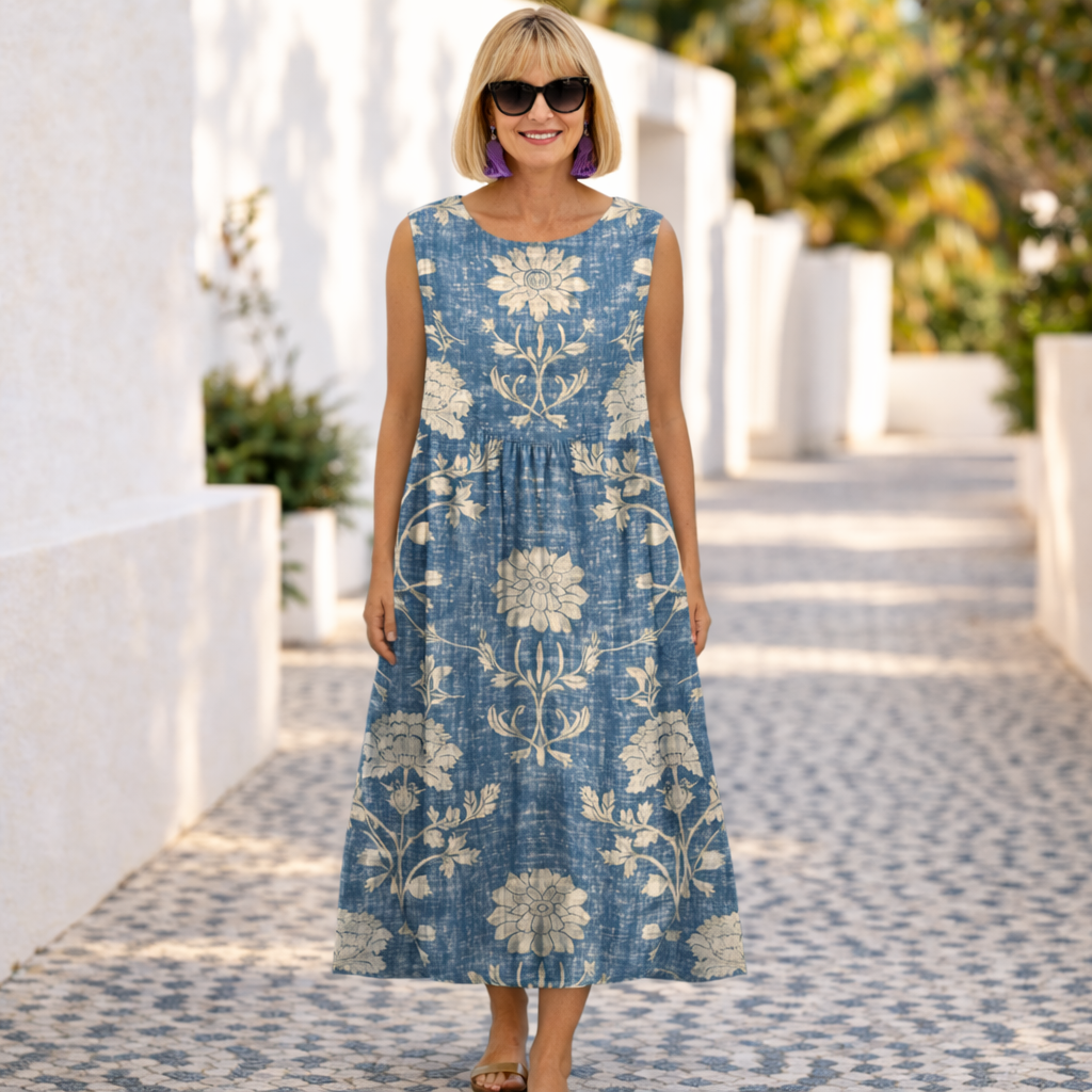 Kate | Midi Dress - Effortlessly Comfortable