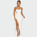 White Dress Ethereal Elegance
