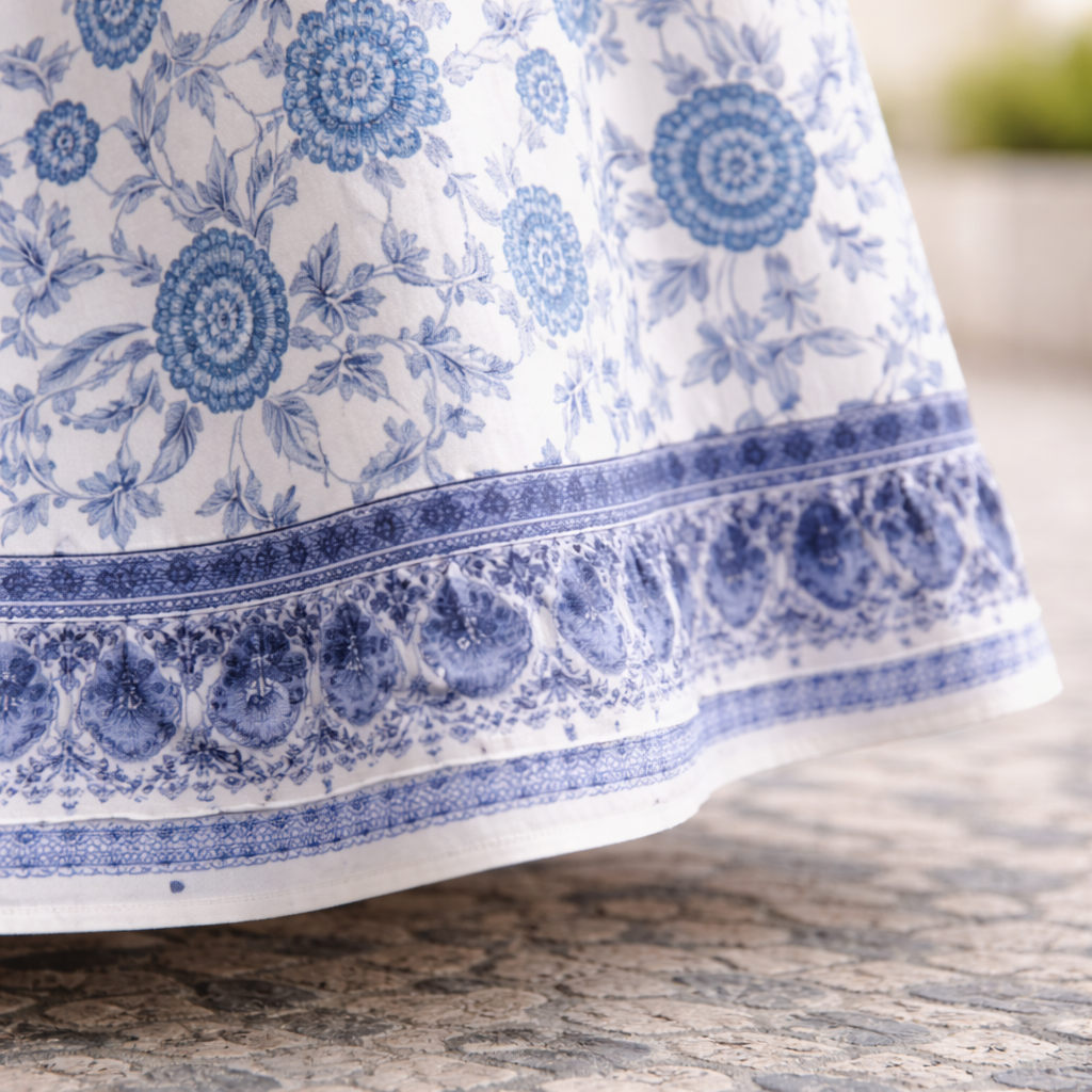 Elly | Elegant Floral Dress with a Light Touch