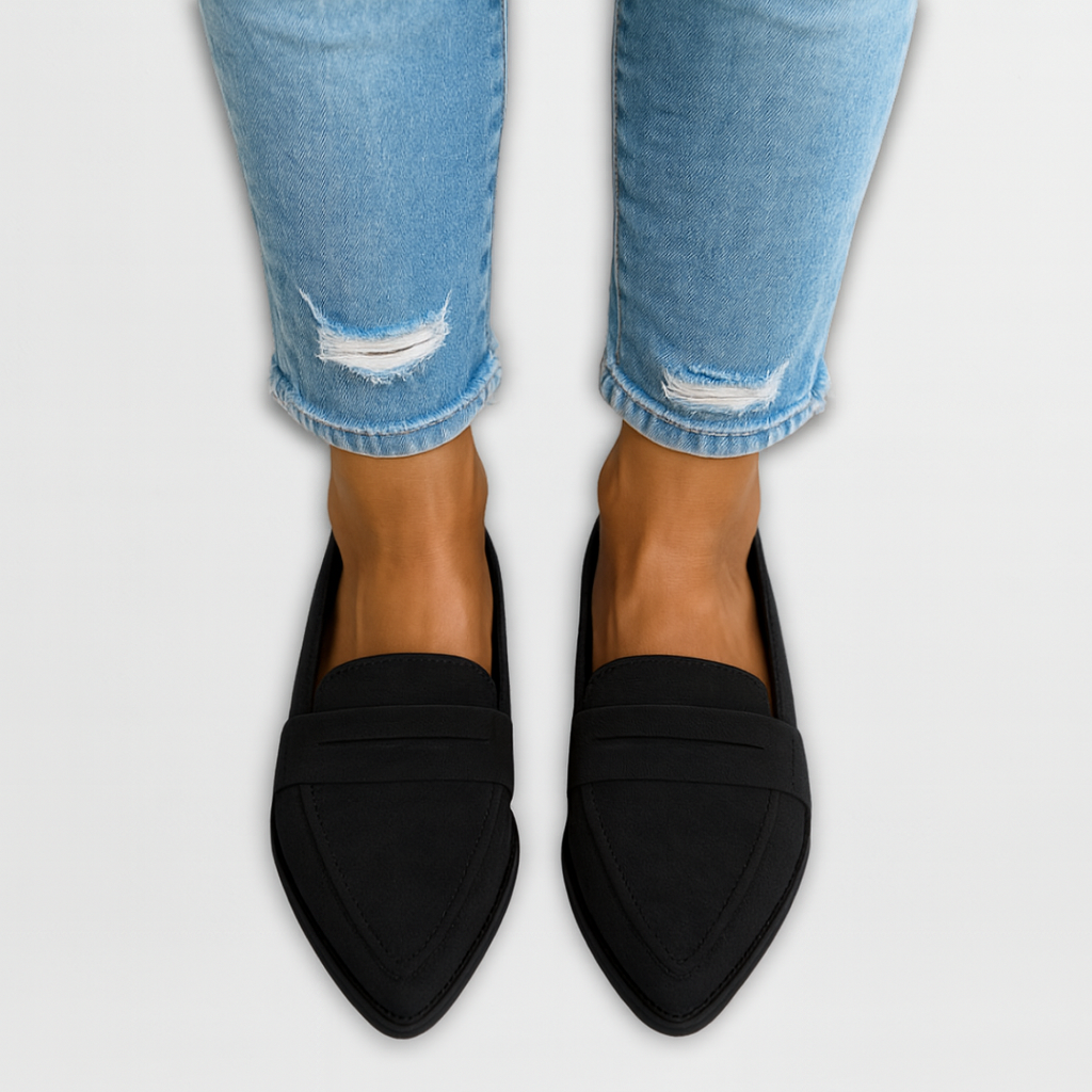 Nadia™ | Mocasi din Suede