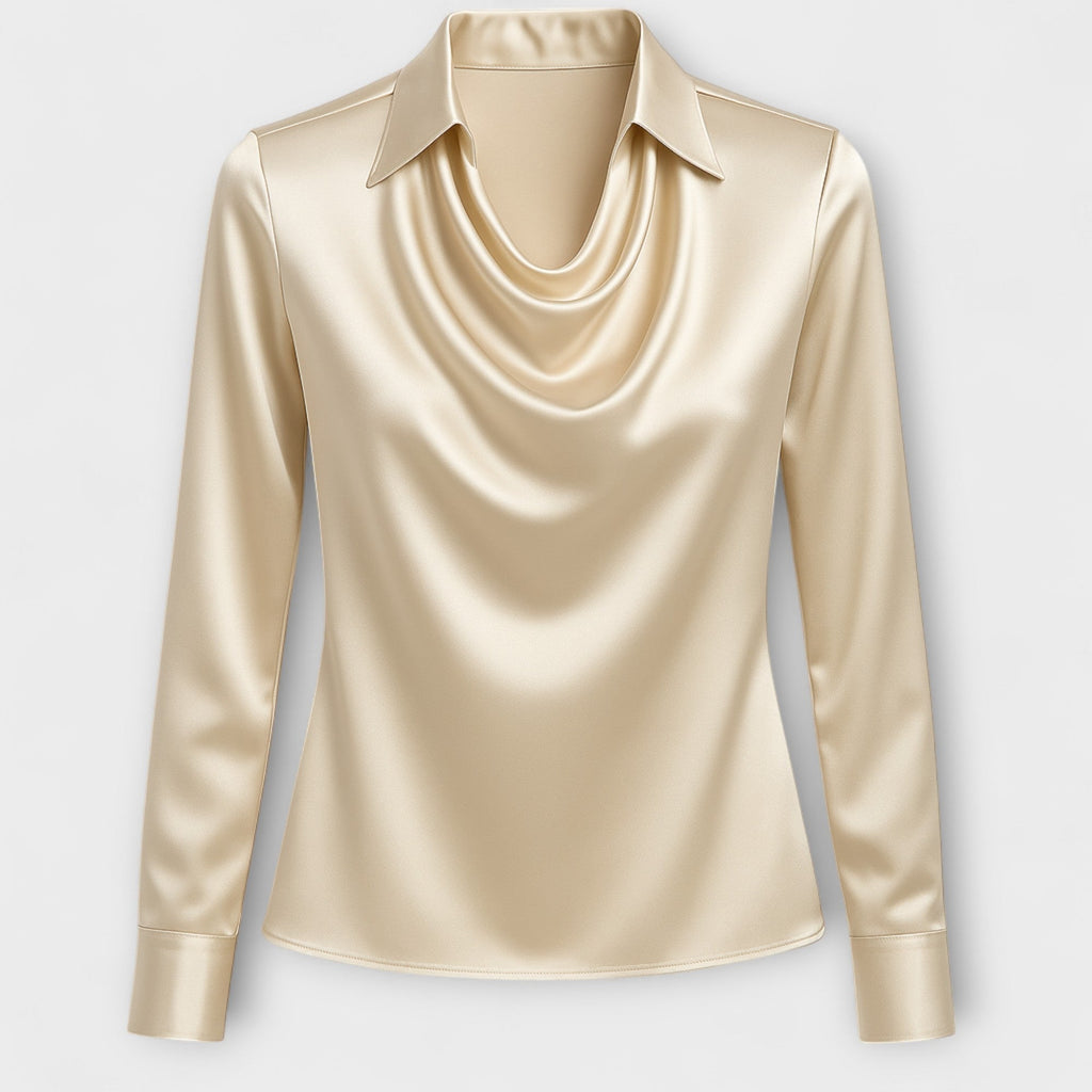 Indrė - Shiny Blouse