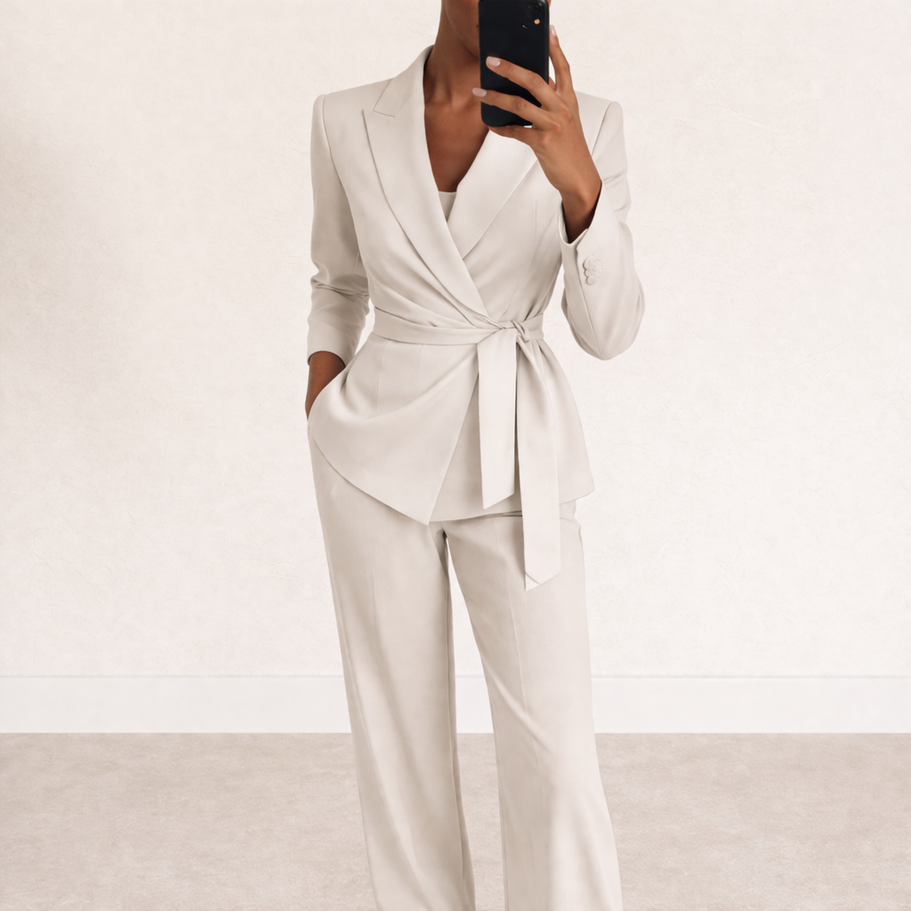 Weronika | Elegant two-piece suit