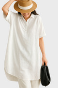 Loose Linen Dress