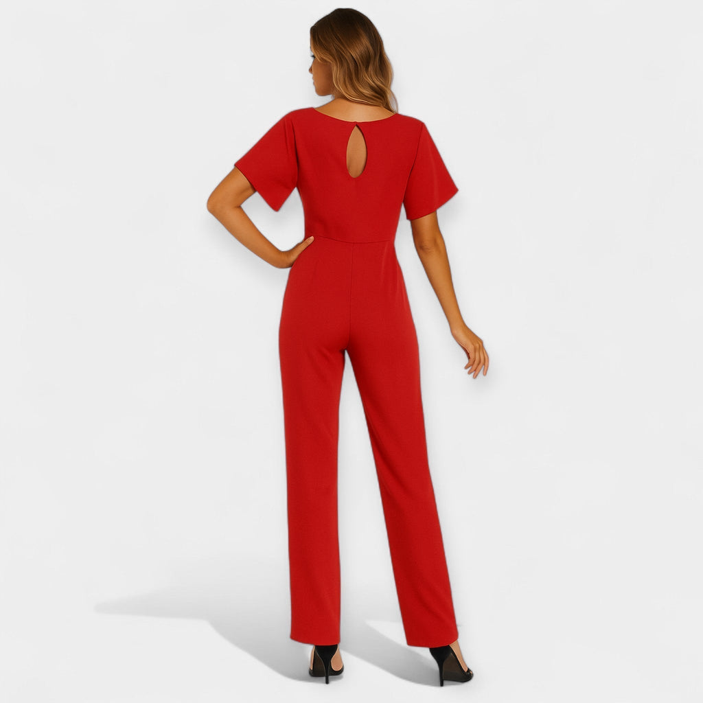 Belted Jumpsuit