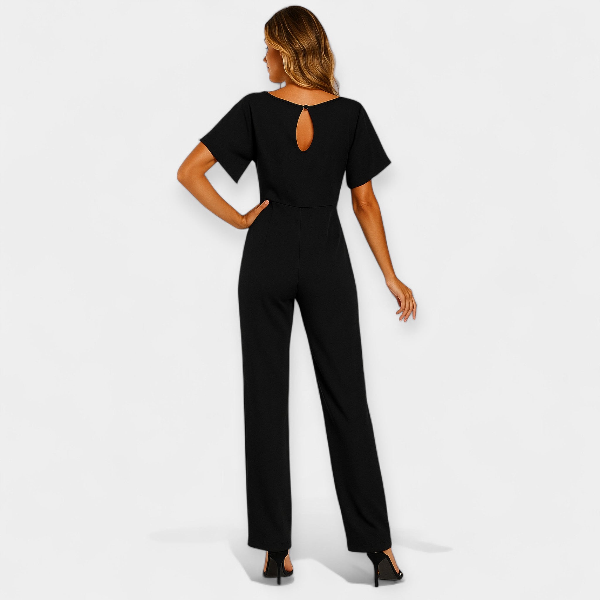 Belted Jumpsuit