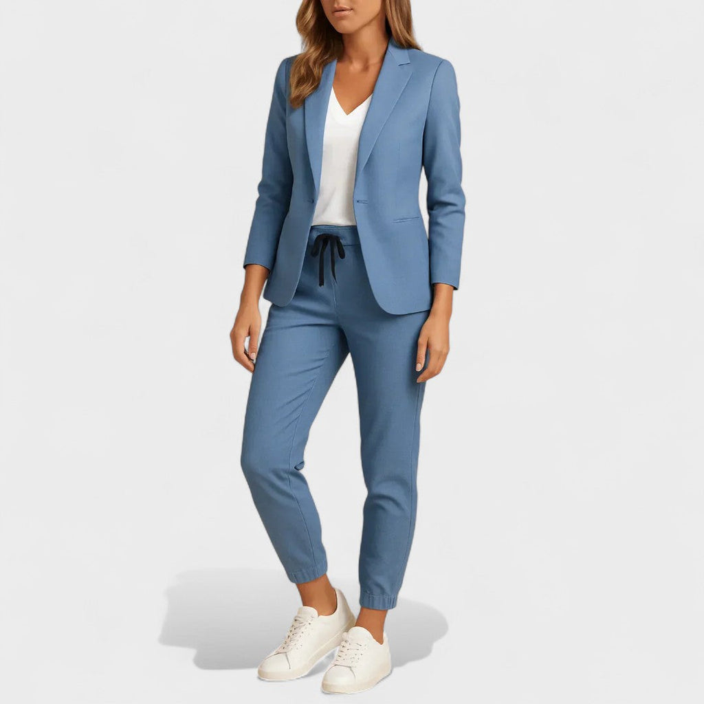 Dorotėja - Elegant Set with Blazer and Trousers
