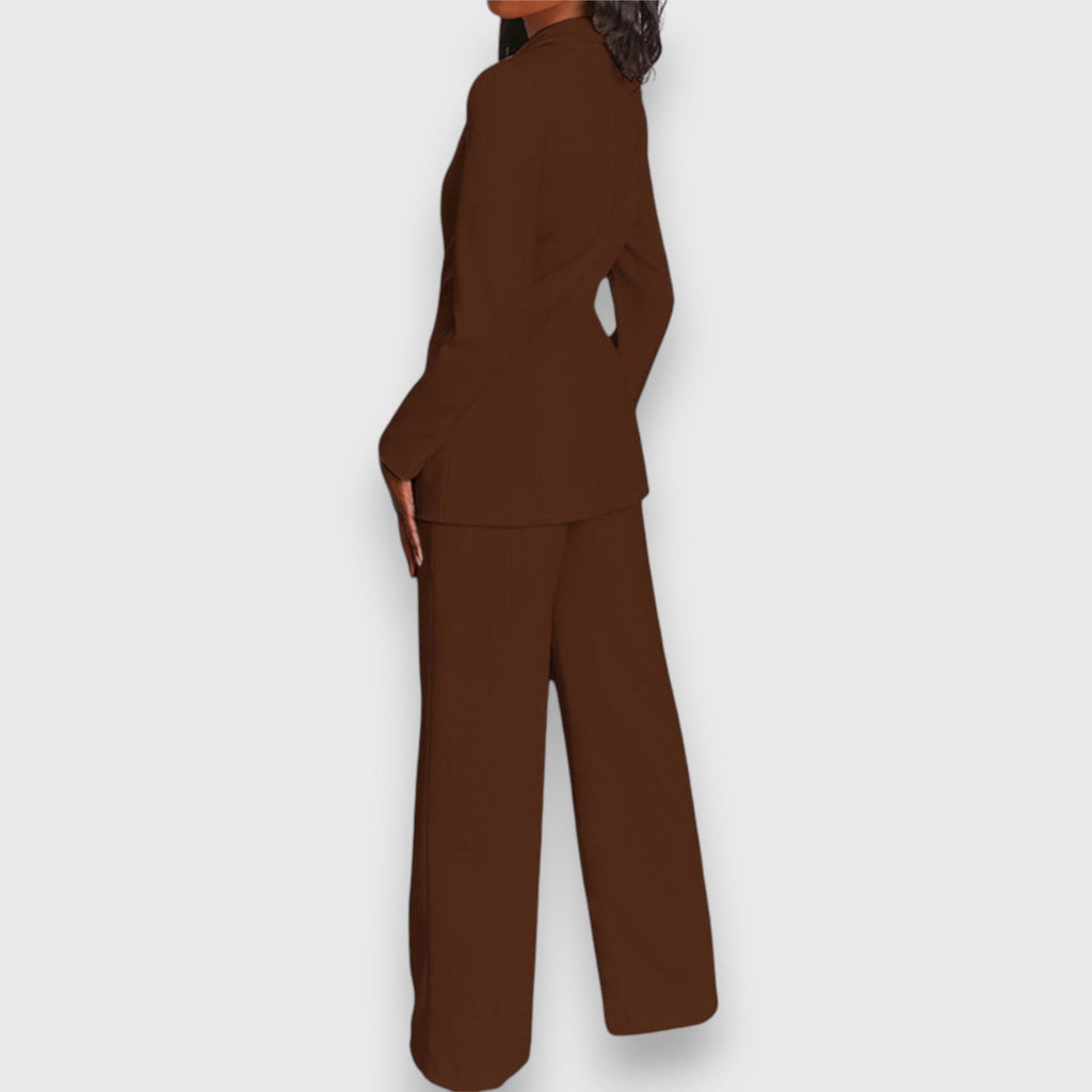 Elegant Blazer Set