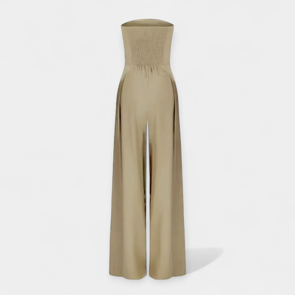 VISA costume with open straps