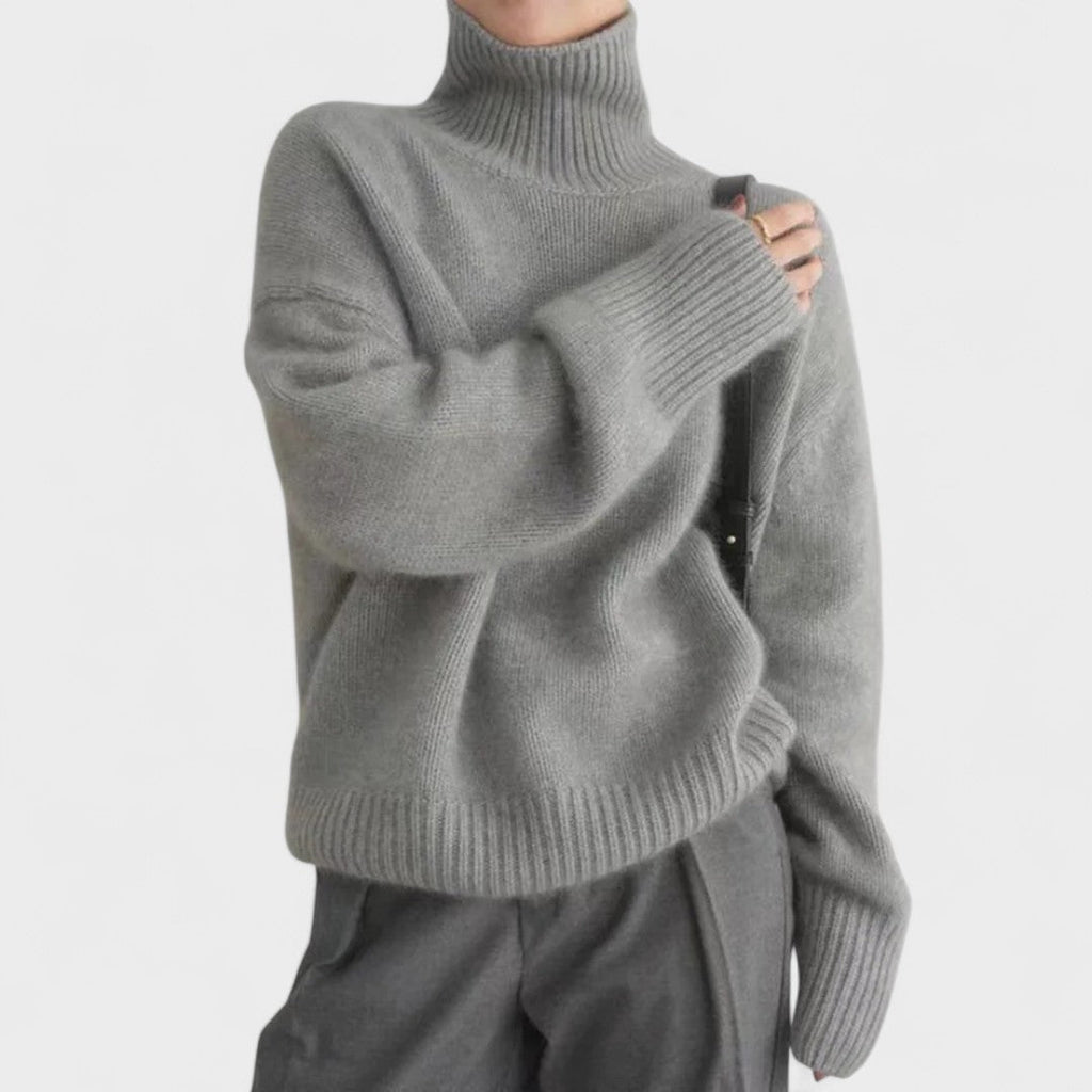 Sun - High Cashmere Collar