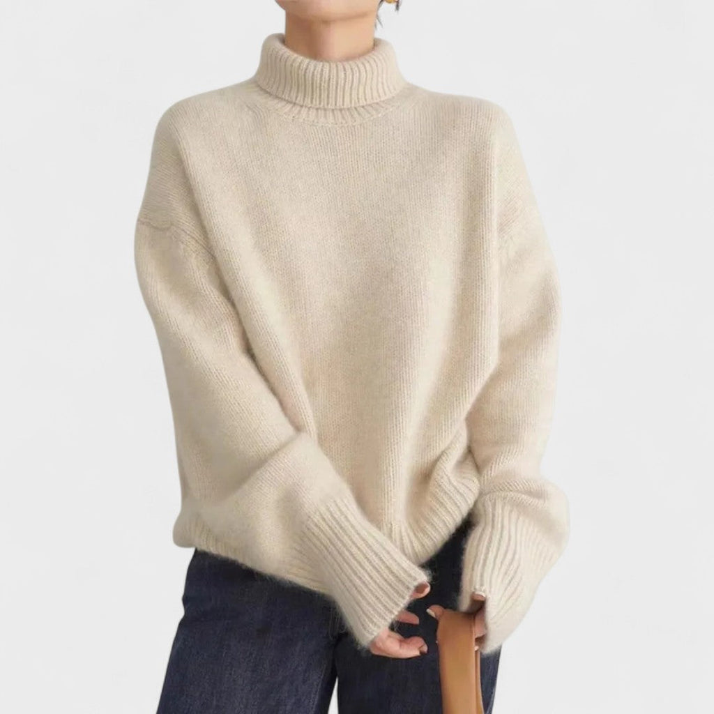 Sun - High Cashmere Collar