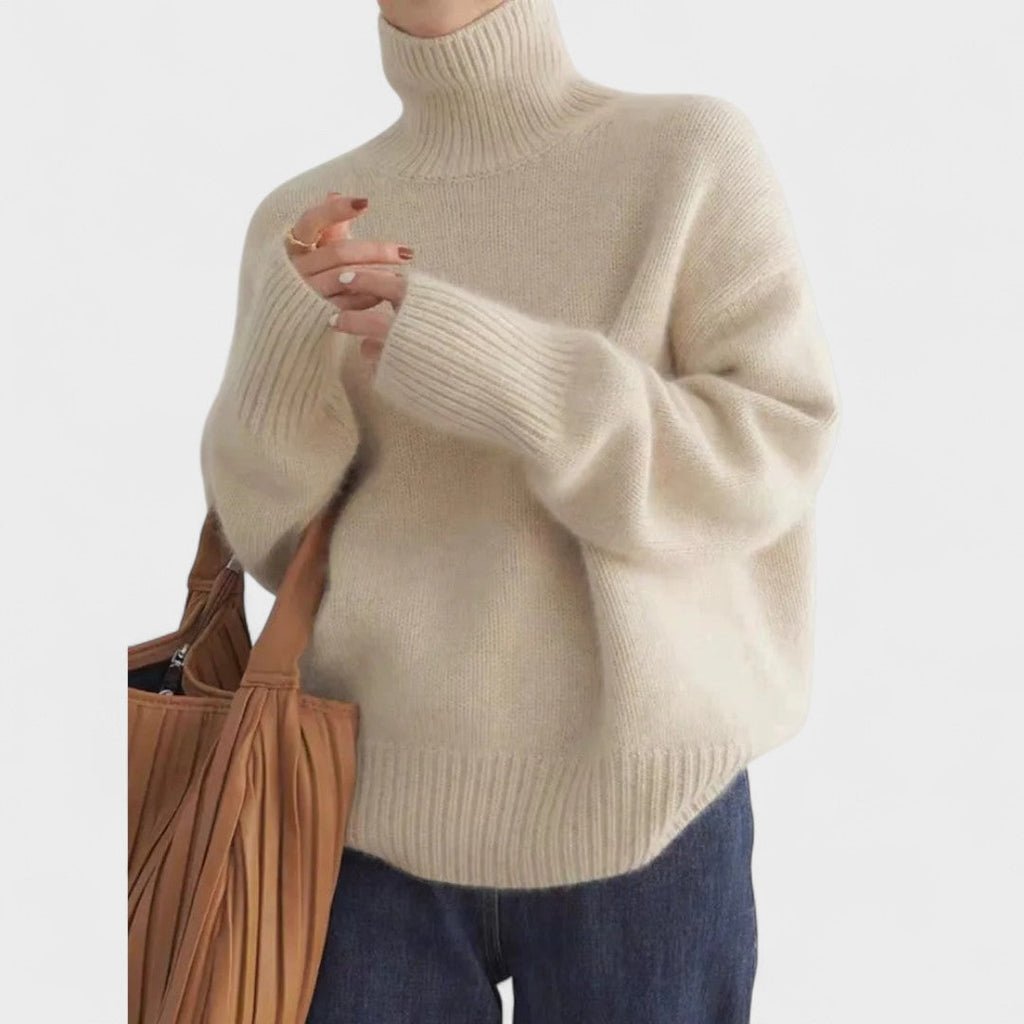 Sun - High Cashmere Collar