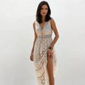 Érica - Bohemian Style Dress