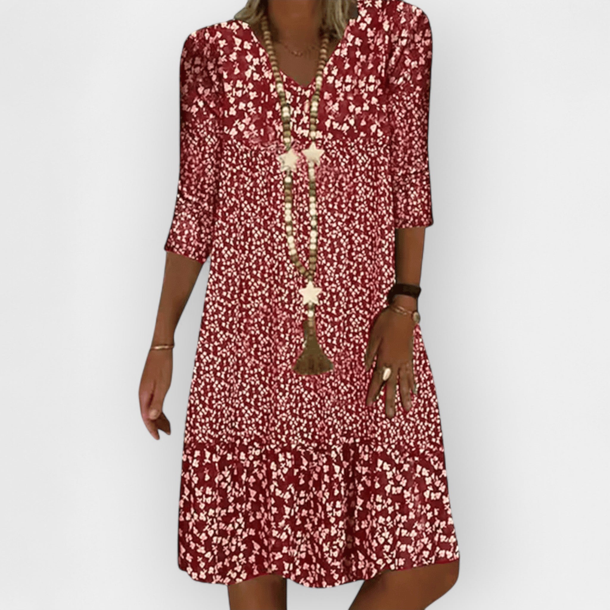 Easy Dress with Stylish Design