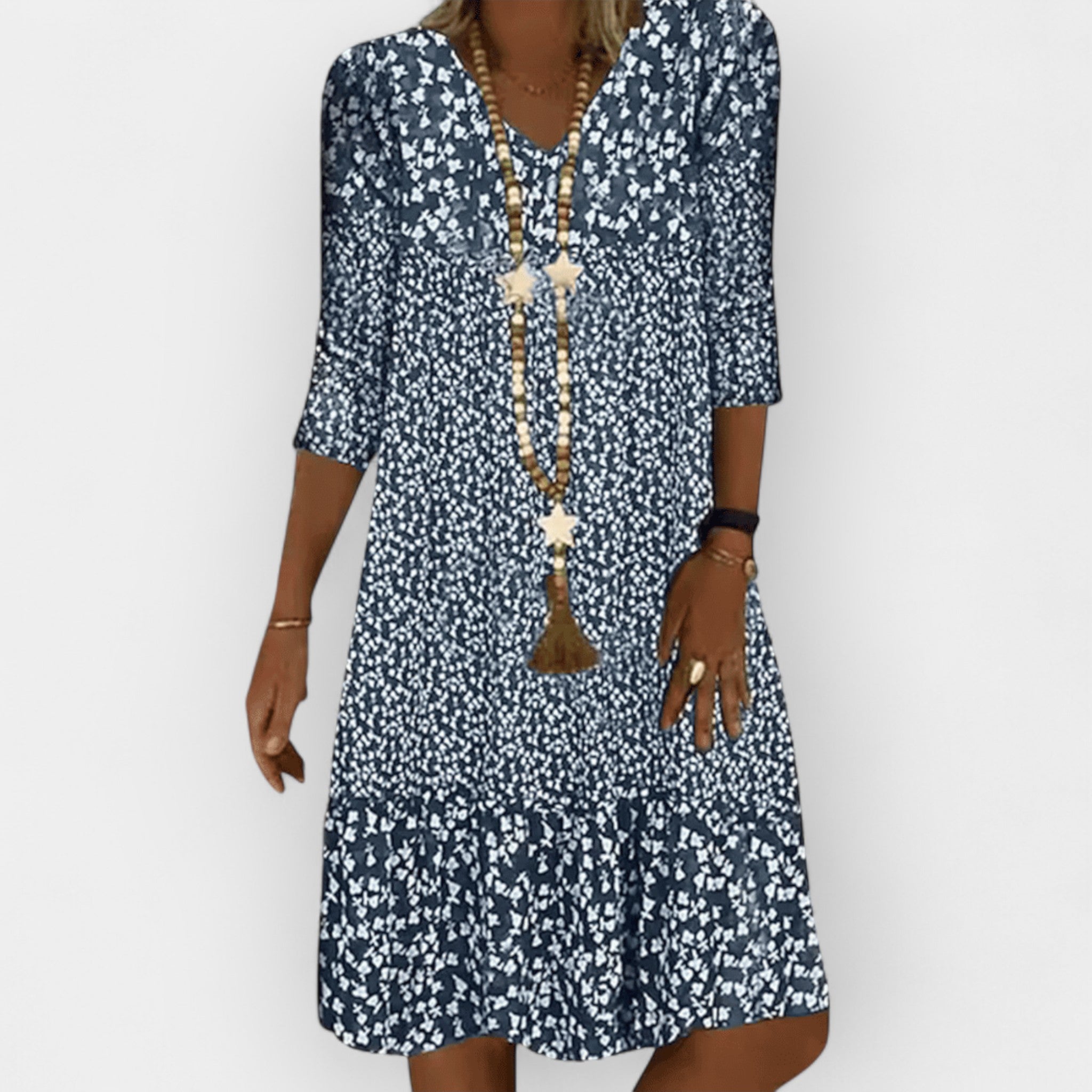 Easy Dress with Stylish Design