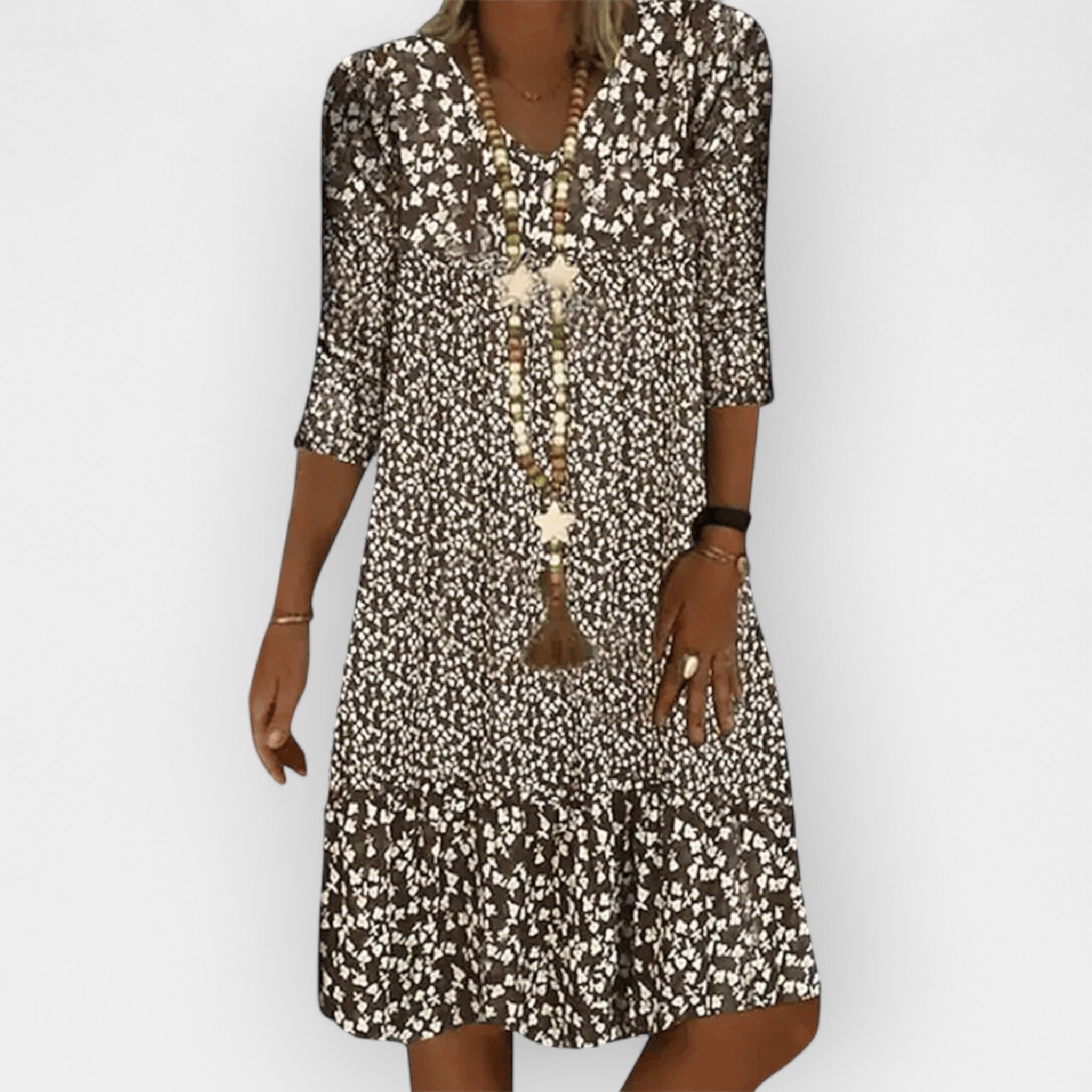 Easy Dress with Stylish Design