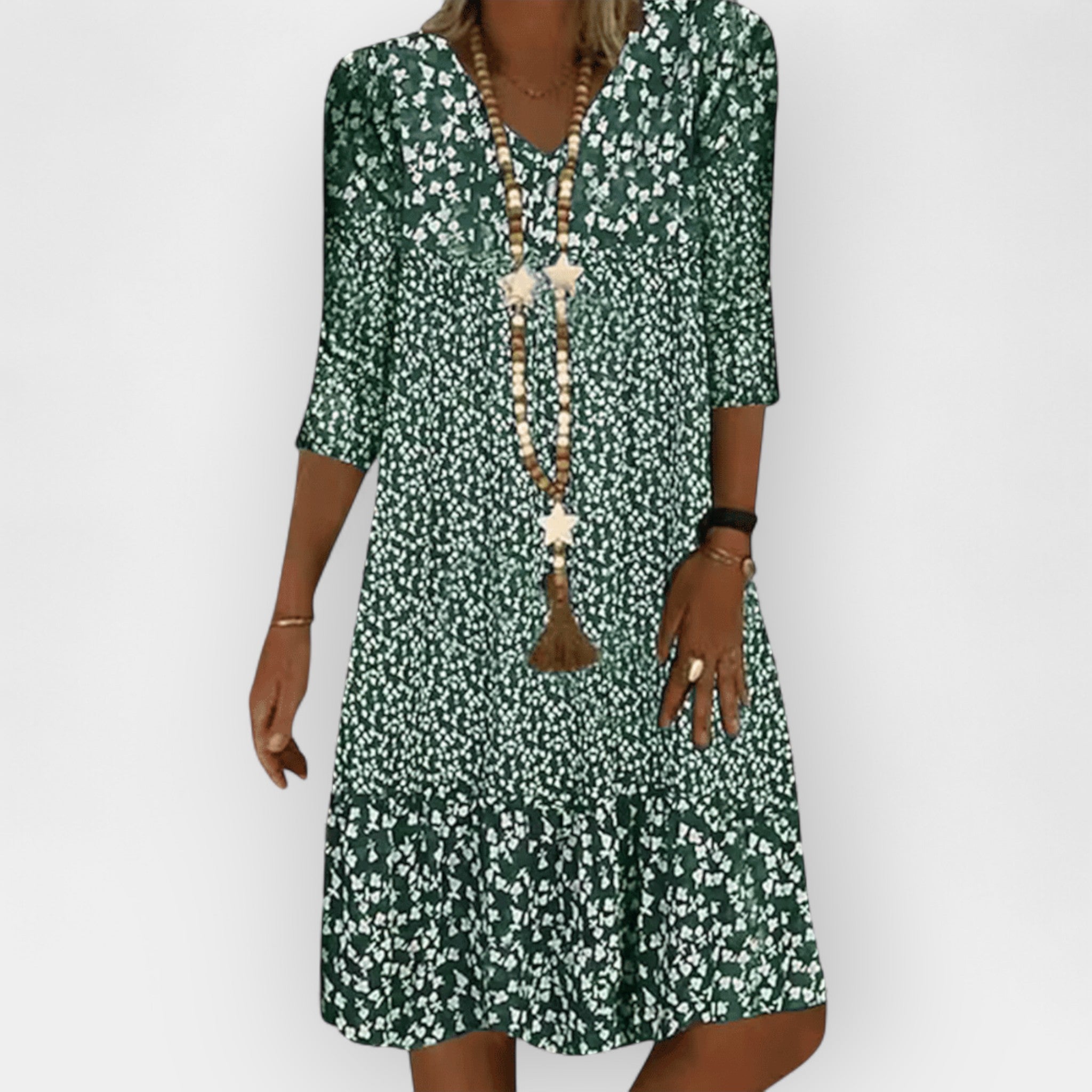 Easy Dress with Stylish Design