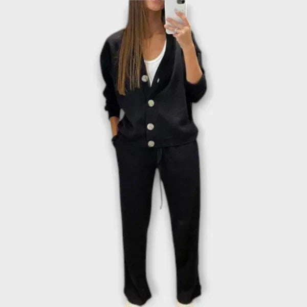 Danutė - Long Sleeve Blouse and Pants