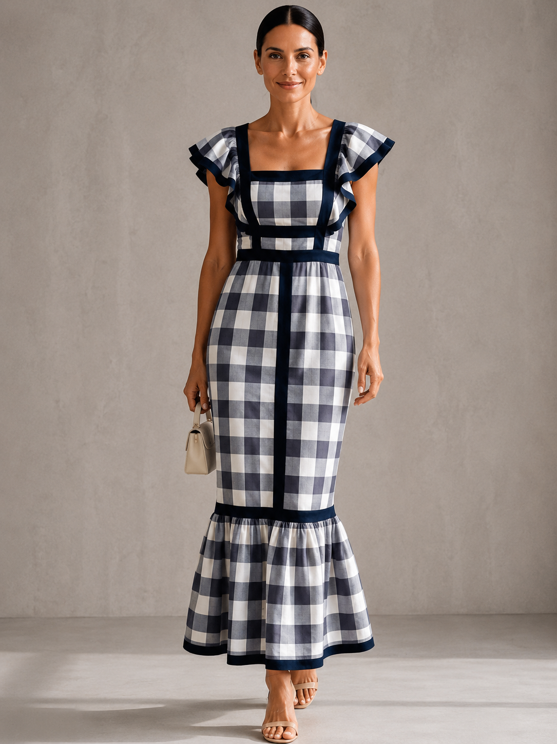 Dianne | Striped Long Dress