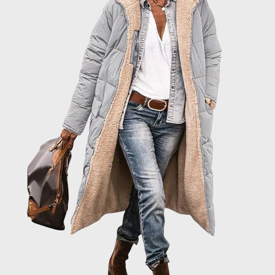 Winter | Elegant and Warm Reversible Women's Parka