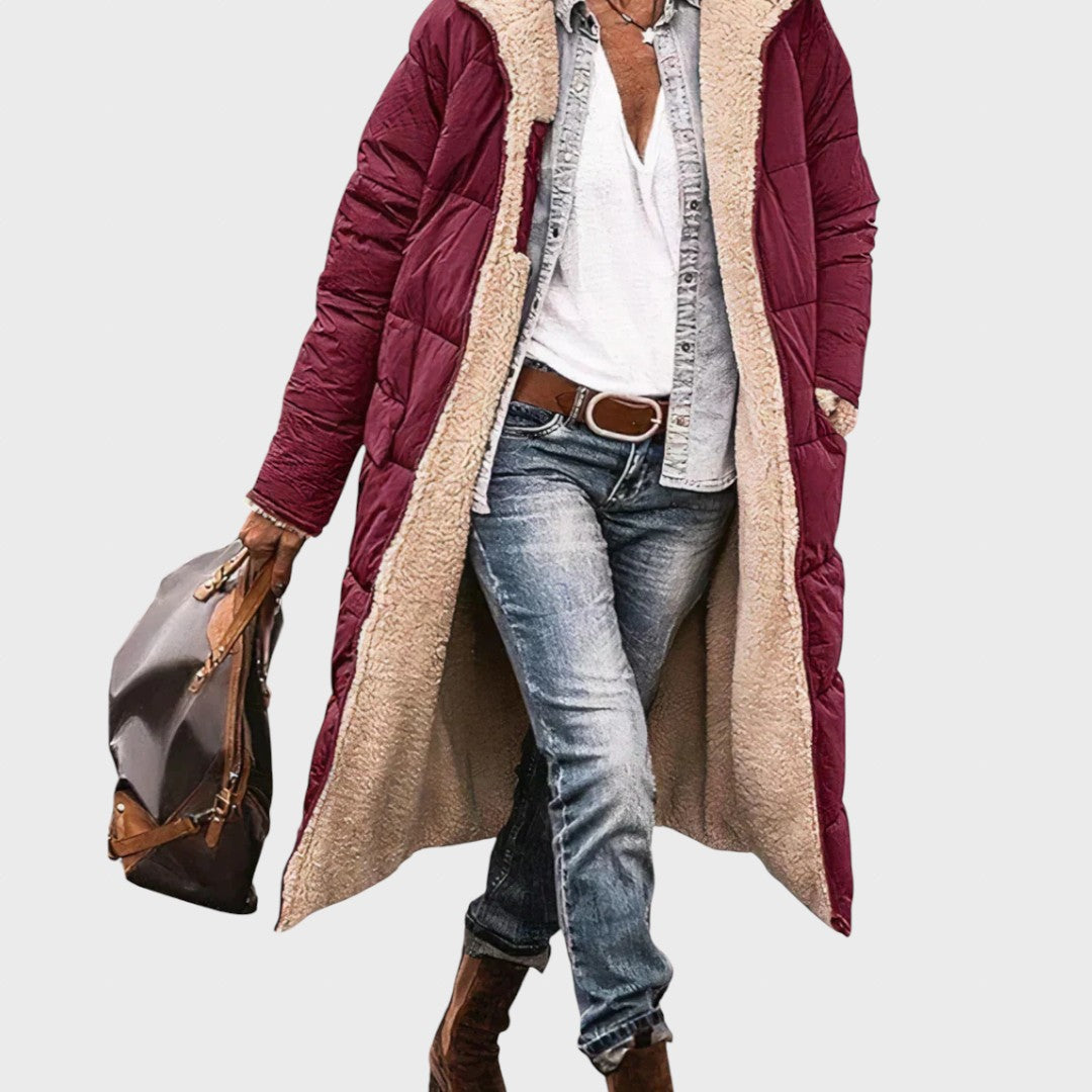 Winter | Elegant and Warm Reversible Women's Parka