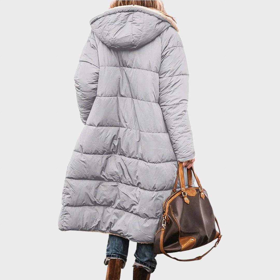 Winter | Elegant and Warm Reversible Women's Parka