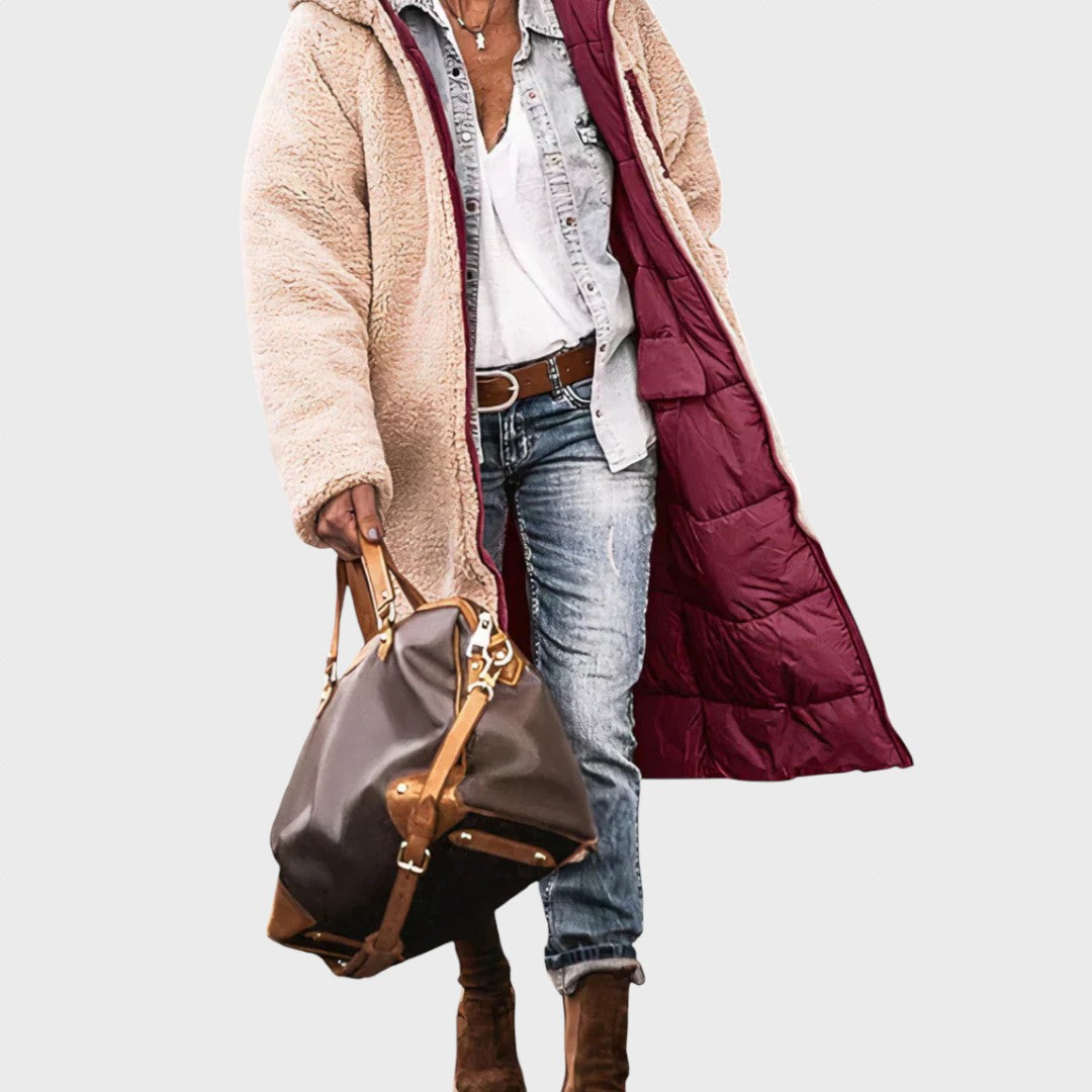 Winter | Elegant and Warm Reversible Women's Parka