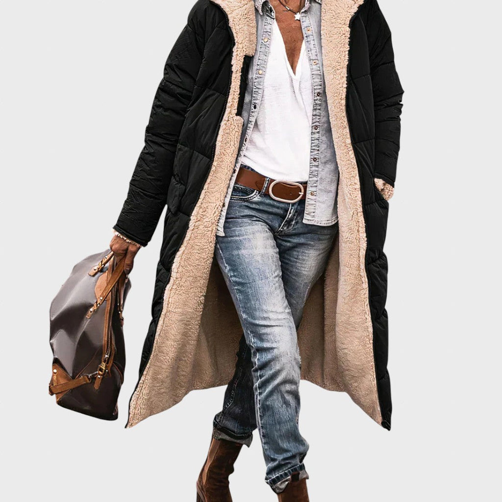 Winter | Elegant and Warm Reversible Women's Parka