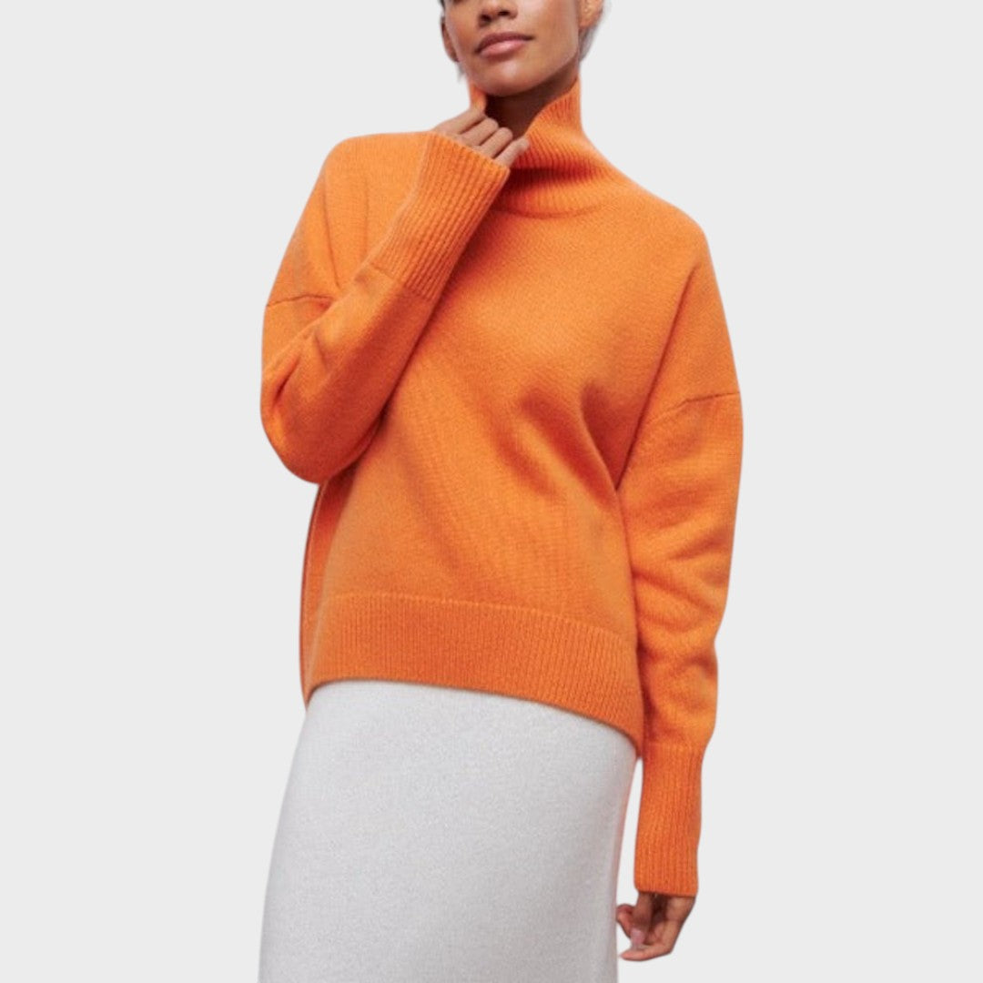 Ingrida - Turtleneck Sweater
