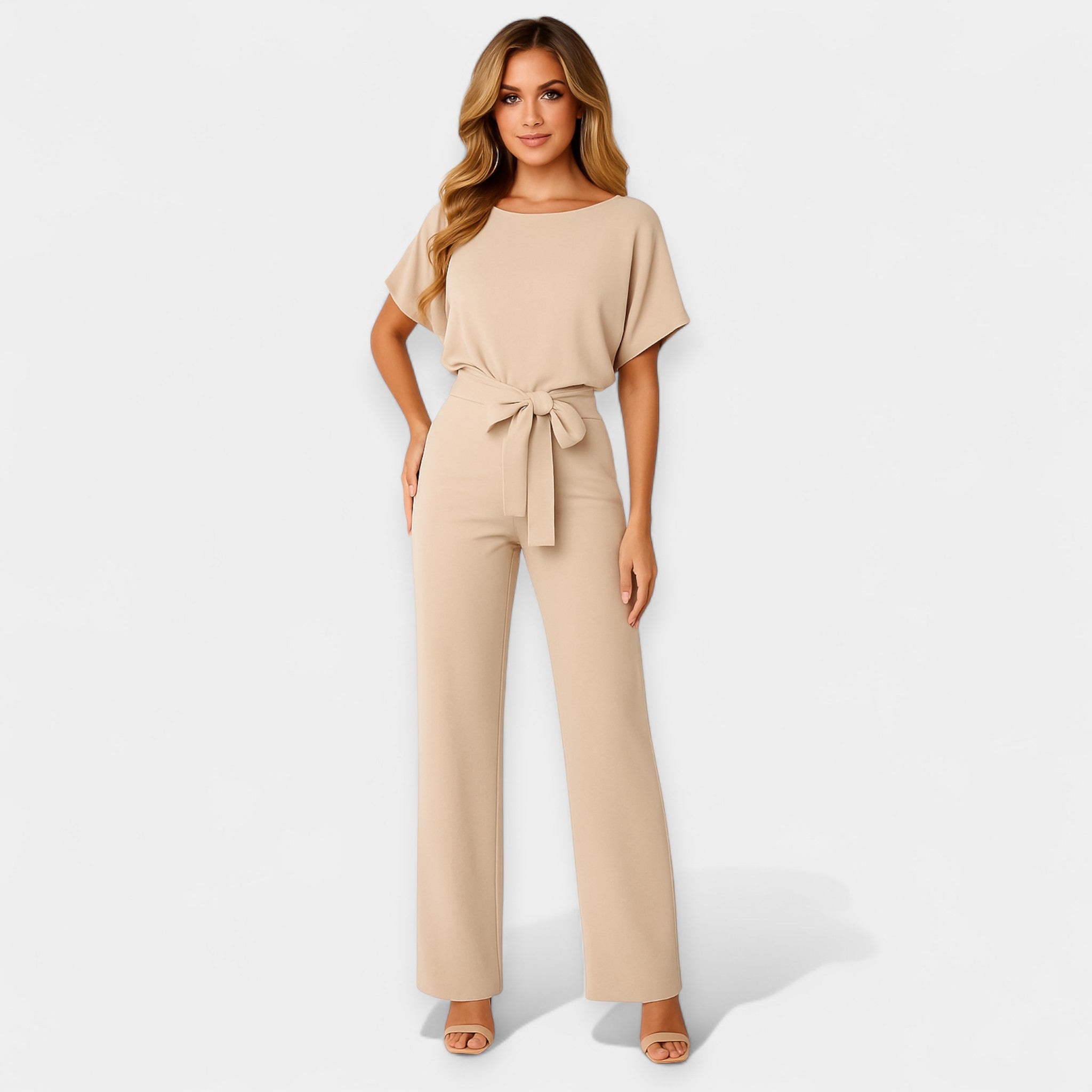 Belted Jumpsuit