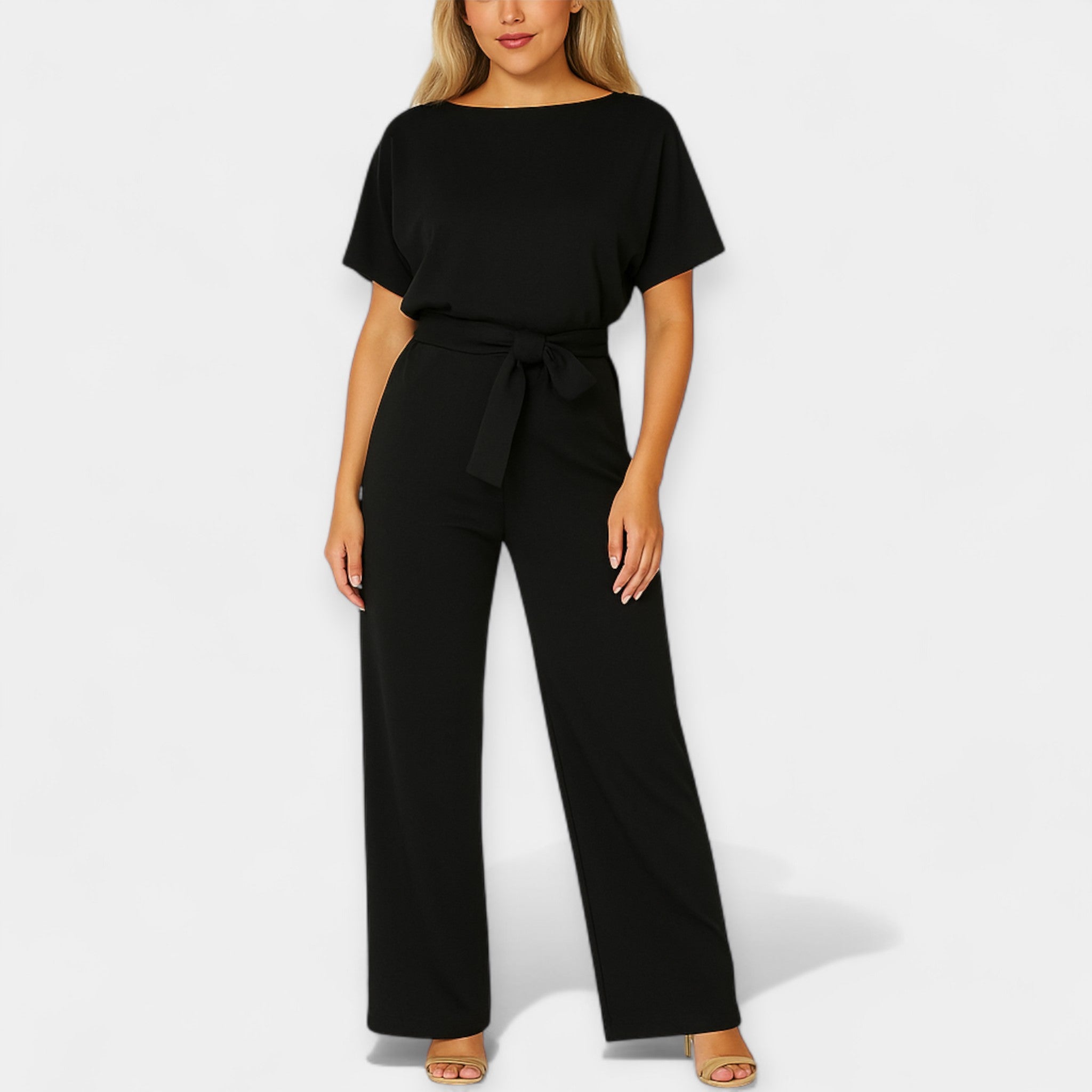 Belted Jumpsuit