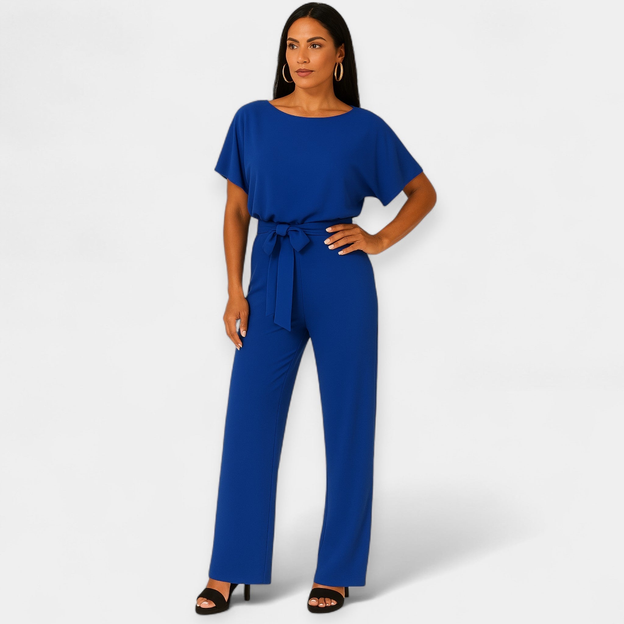 Belted Jumpsuit
