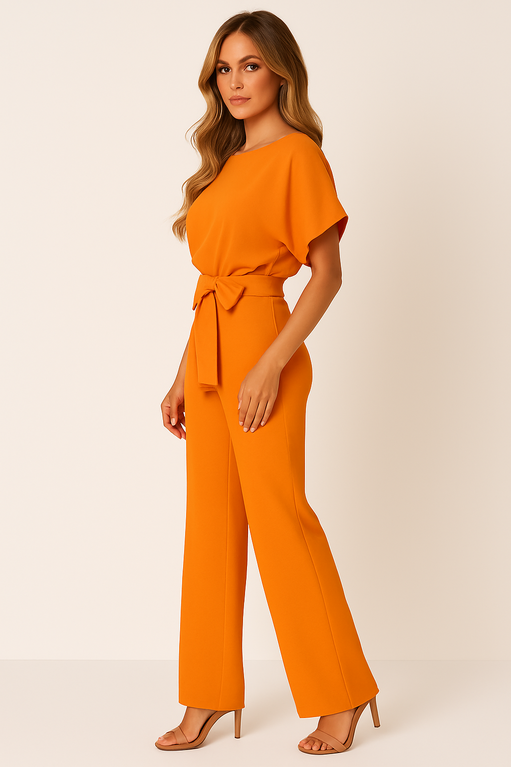 Belted Jumpsuit