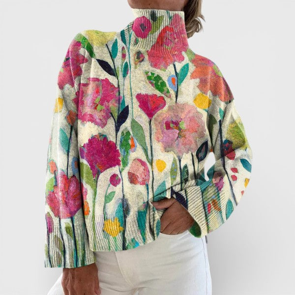 Elisa™ | Cozy Turtleneck Sweater