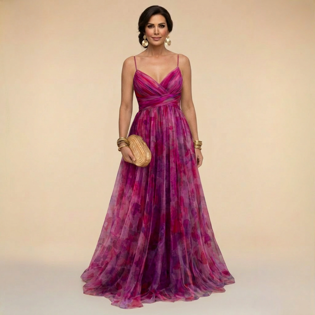 Giselle - Floral Maxi Dress