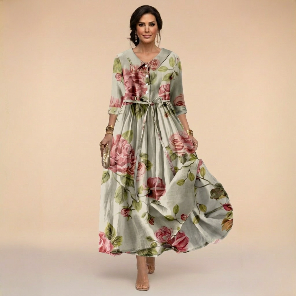 Romantic Floral Dress