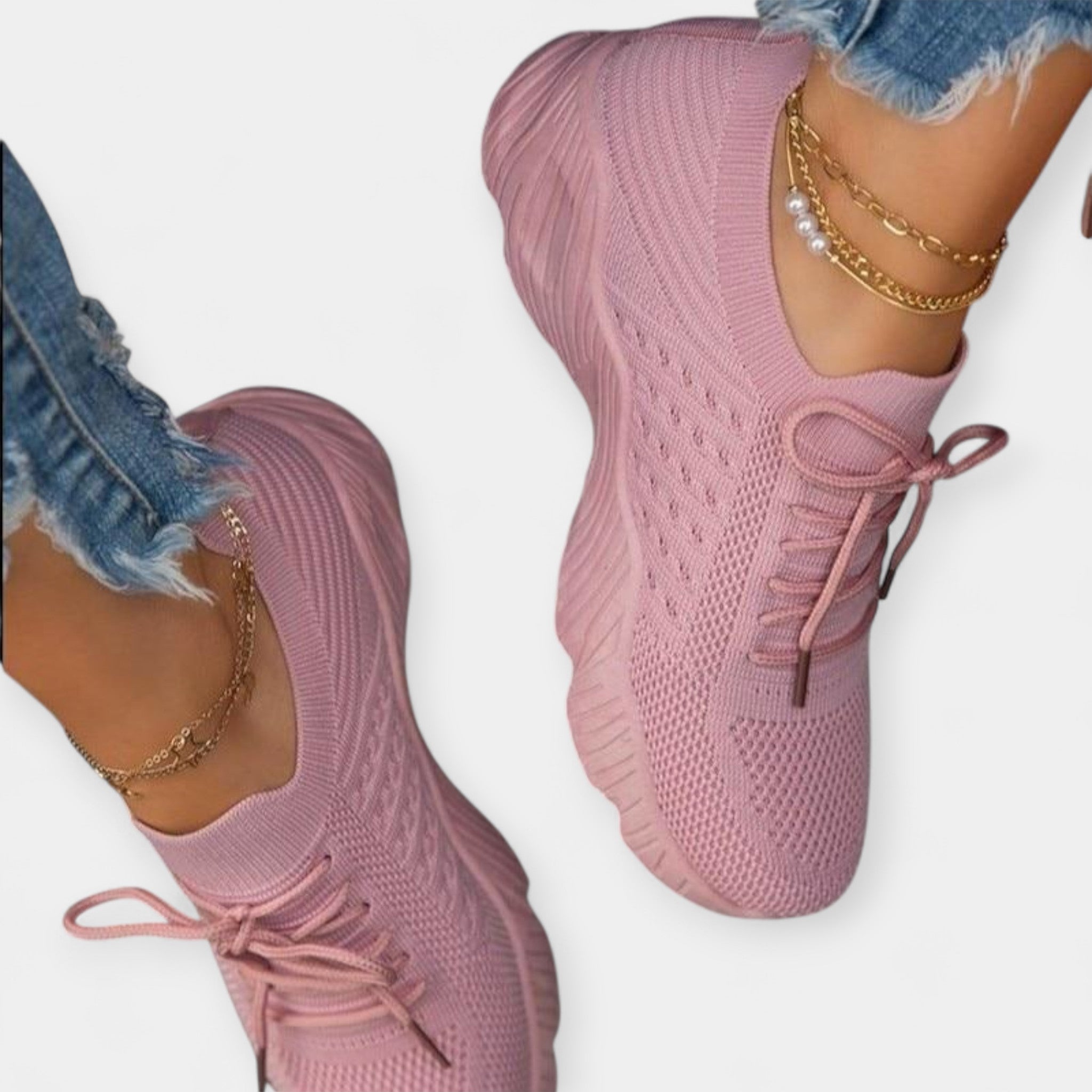 Sporty Shoes with Comfort