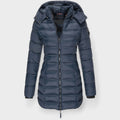 Joana - Stylish parka with warm inner lining