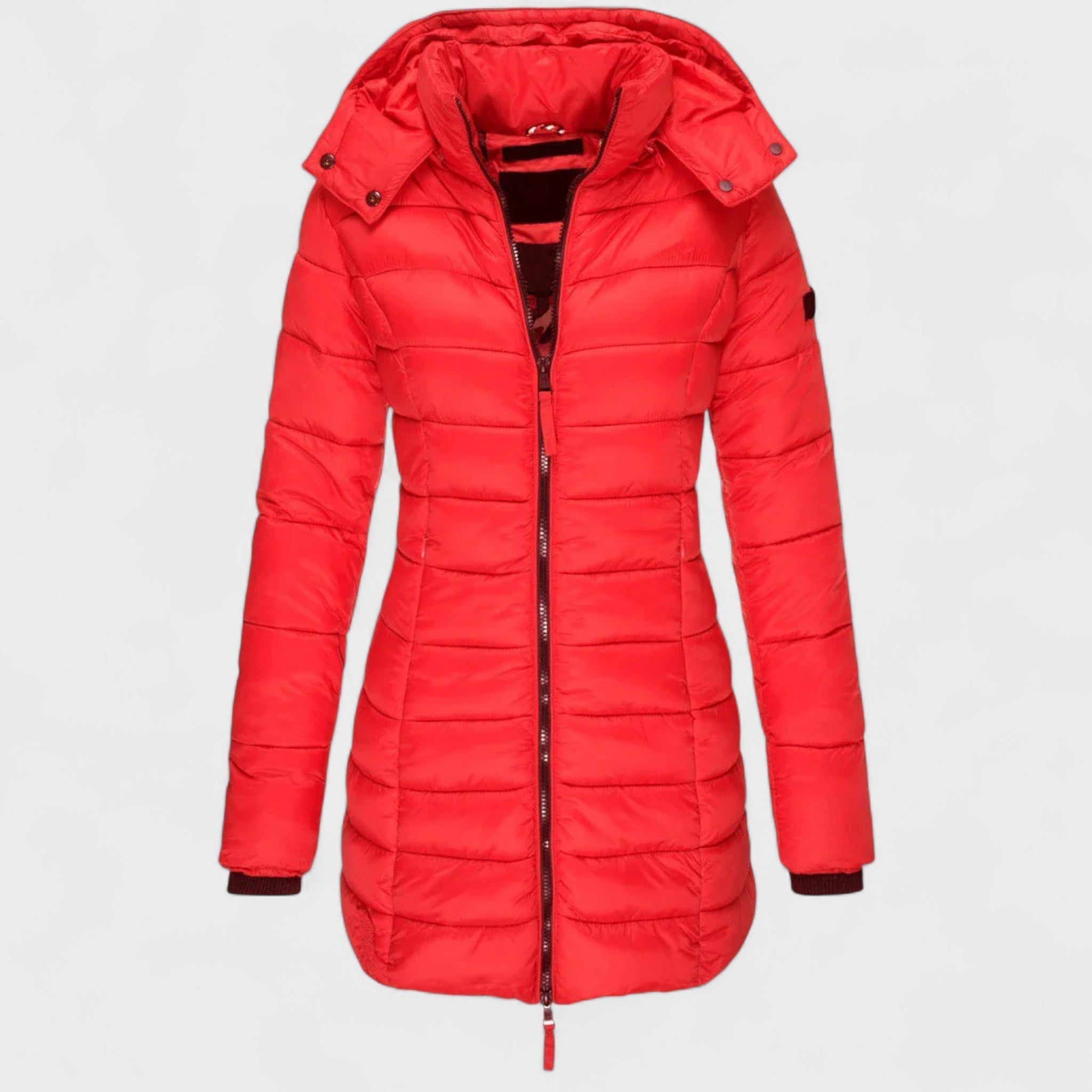 Joana - Stylish parka with warm inner lining
