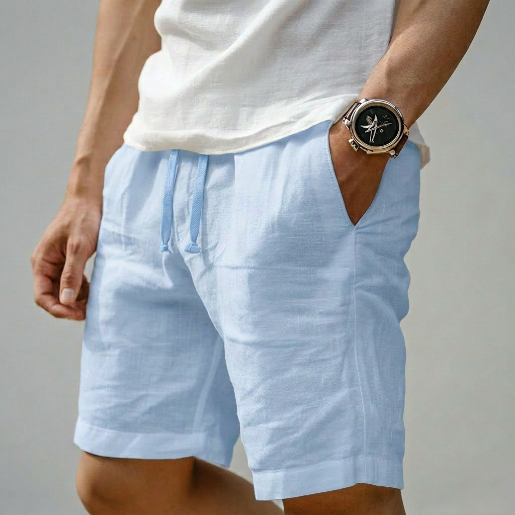 Matei - Linen Shorts