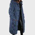 Alicia™ | Elegant and Cozy Coat with Abdominal Coverage