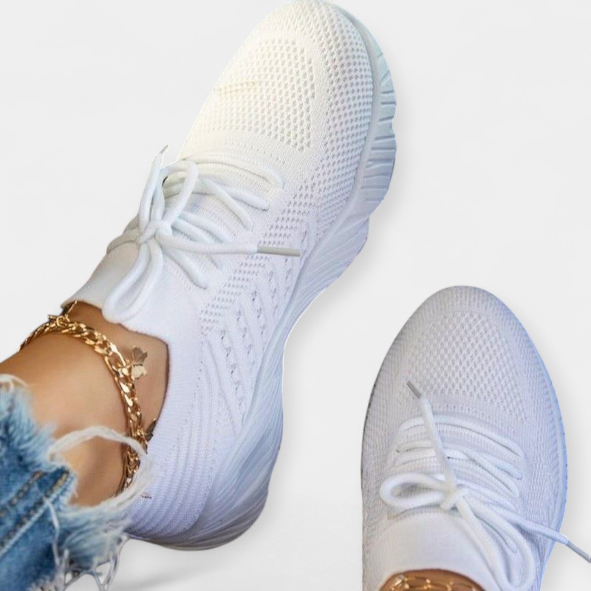 Sporty Shoes with Comfort