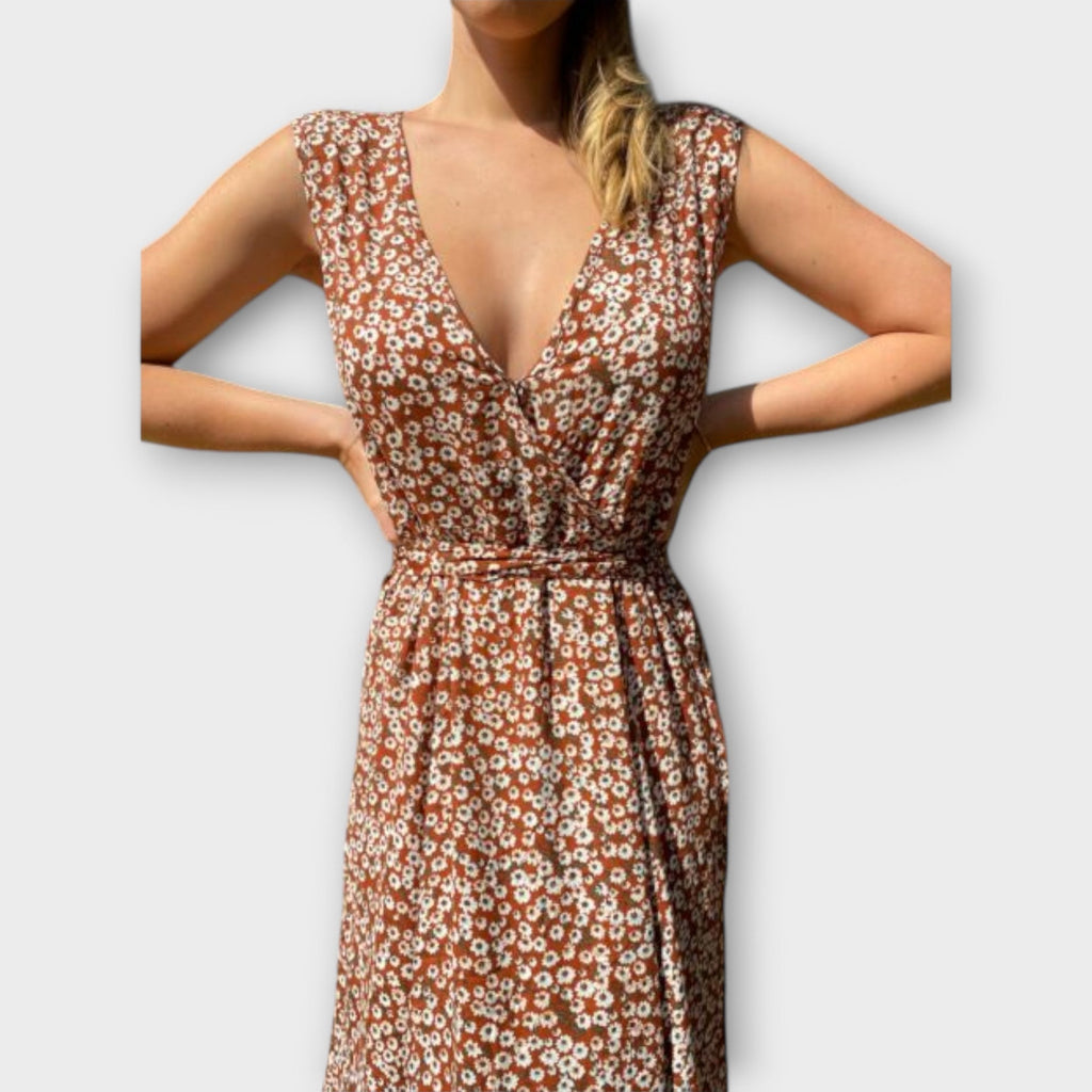 Mafalda - Dreamy Maxi Boho Dress