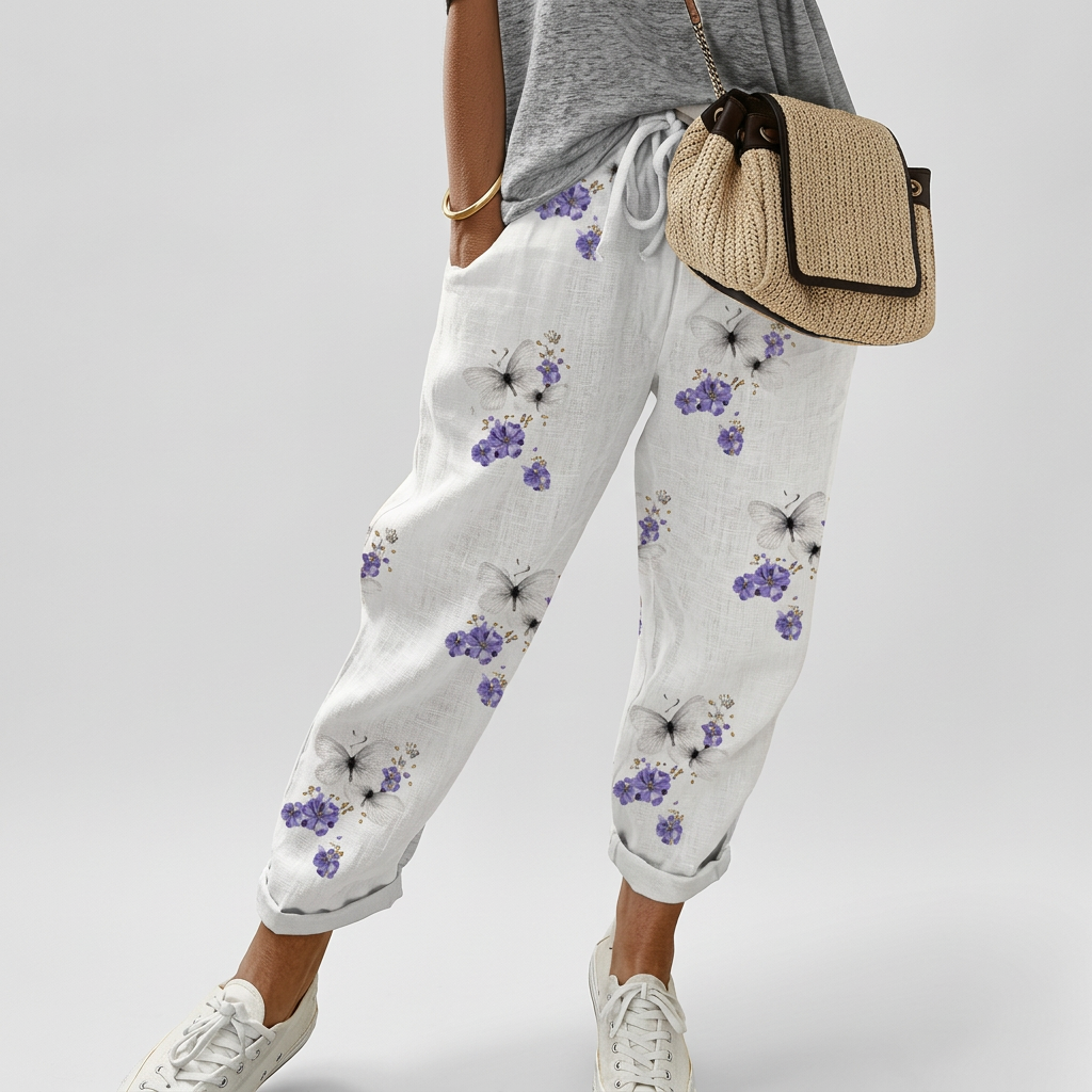 Ava™ - Comfortable Cotton and Linen Pants