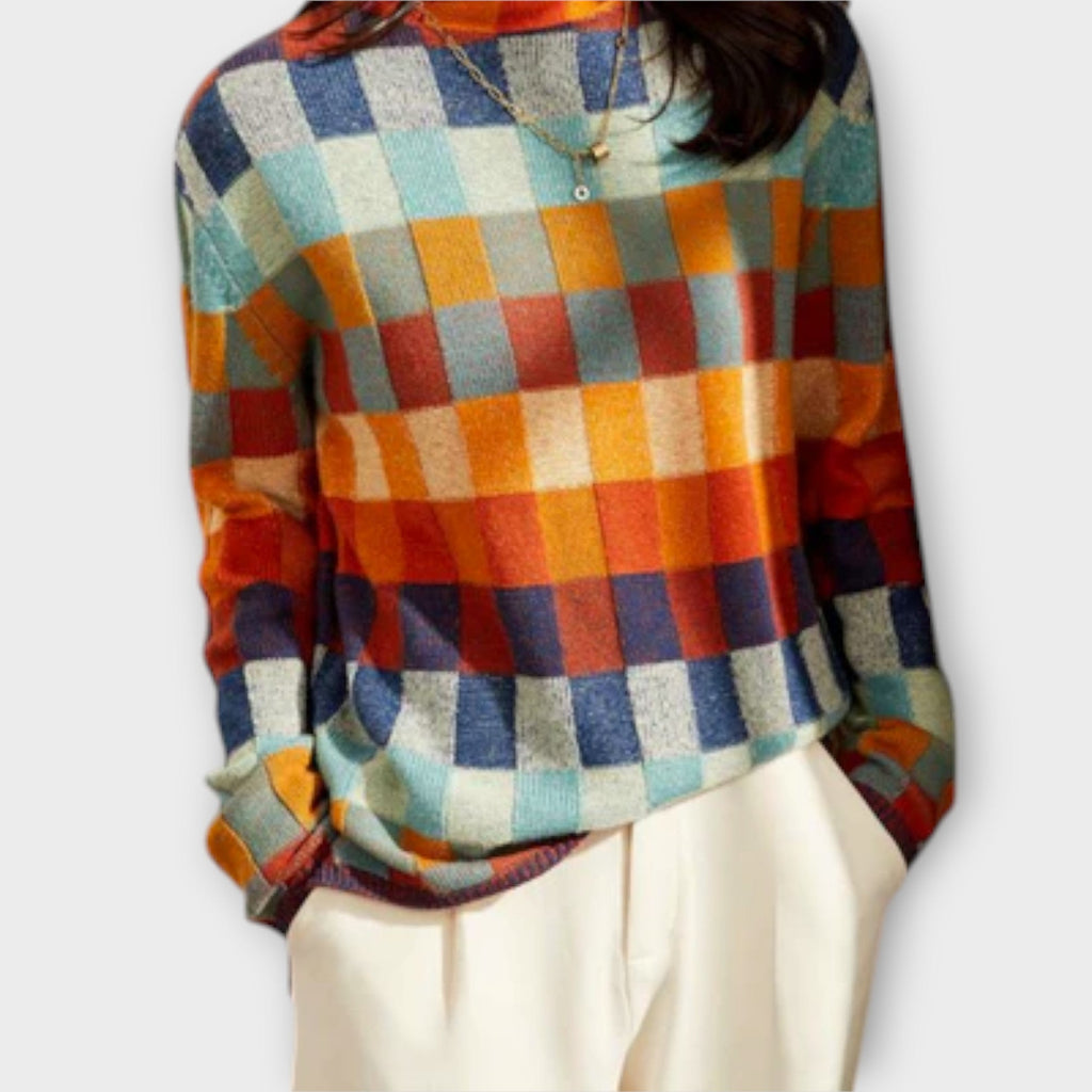 Erika - Sweater with Collar