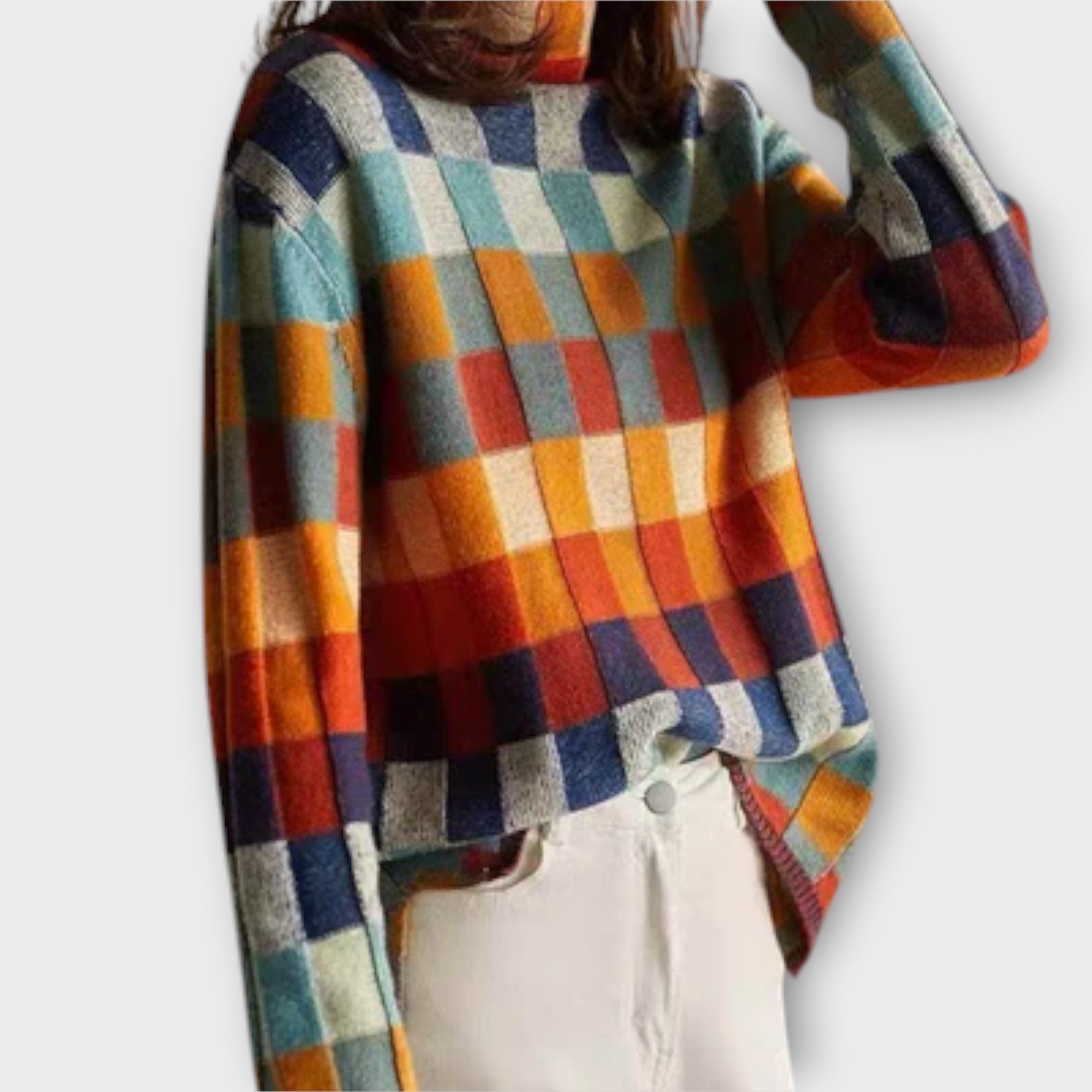 Erika - Sweater with Collar