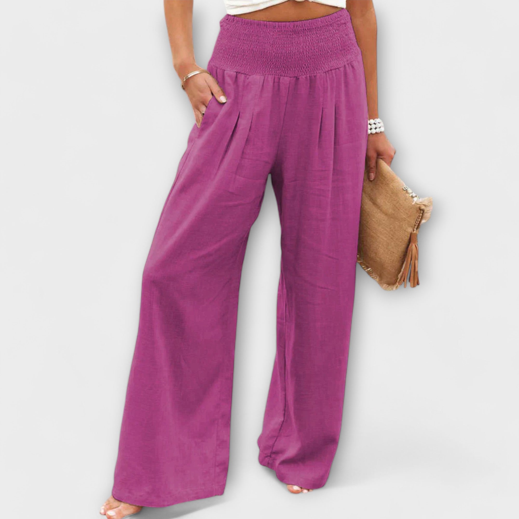 Ava™ - Lightweight and Elegant Pants