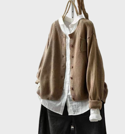 Soft Knitted Vest