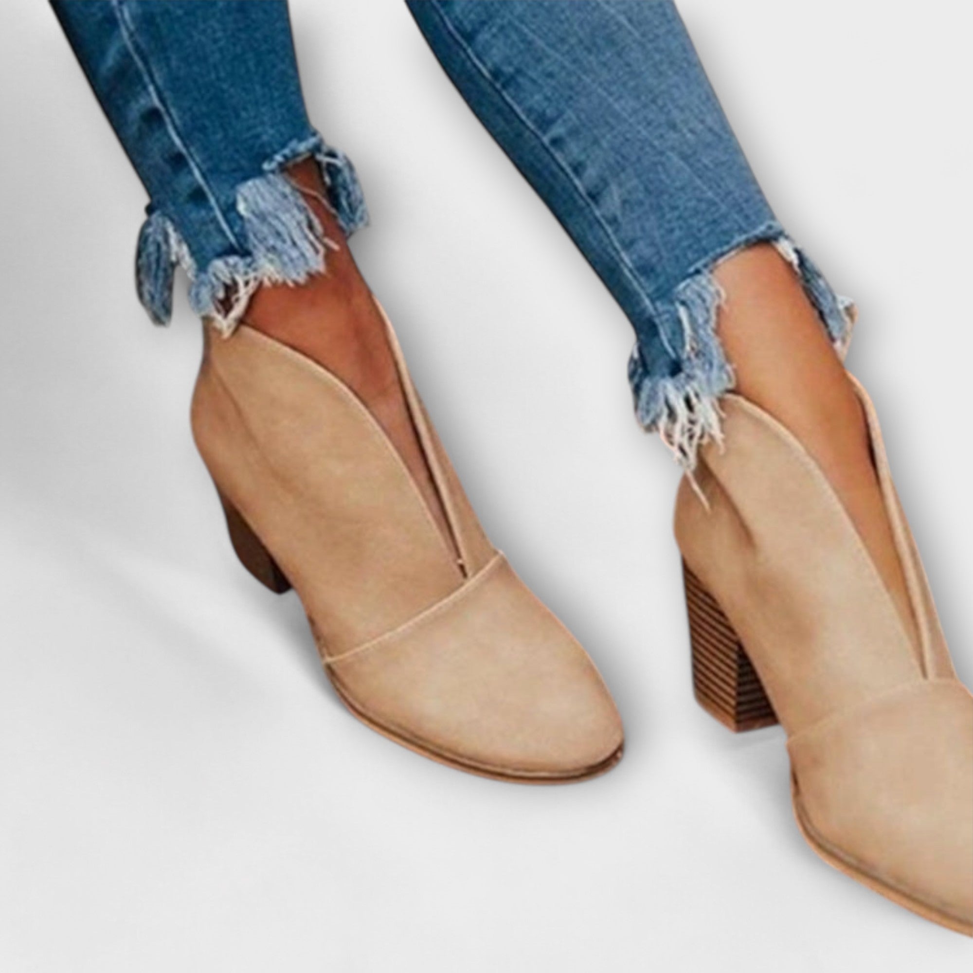 Almeda - Modern Ankle Boots